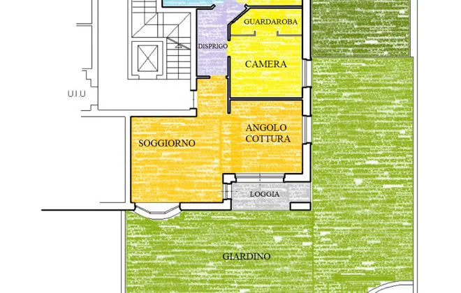 Appartamento in vendita - BASSO ACQUAR - foto 07