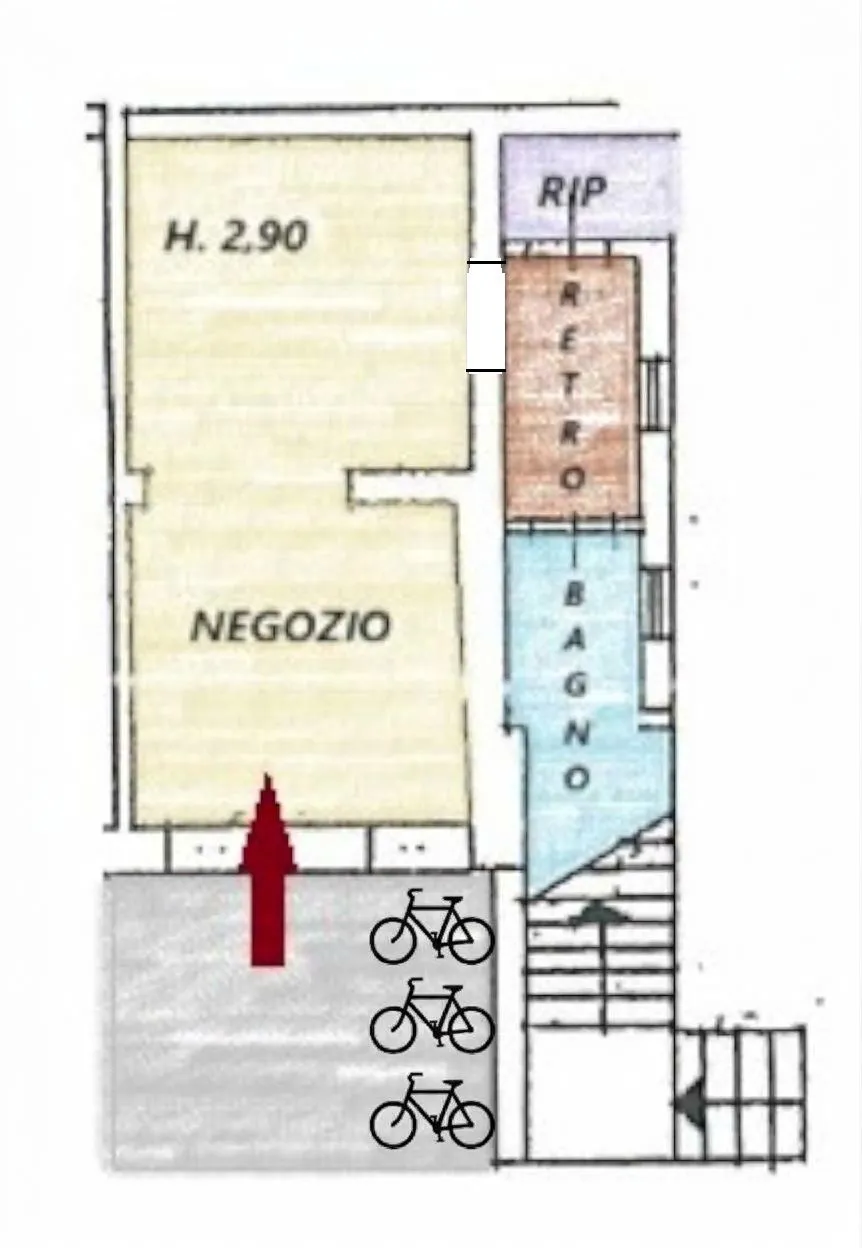 Locale commerciale Negozio in affitto - PINDEMONTE