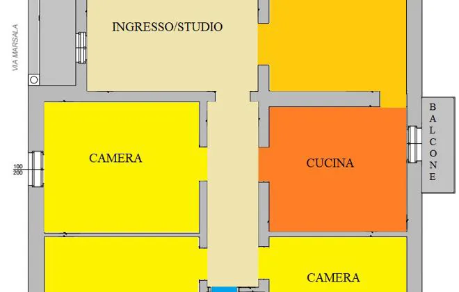 Appartamento in affitto - VALDONEGA - foto 16