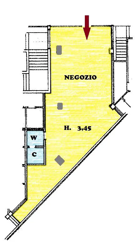 Locale commerciale Negozio in vendita - Soave
